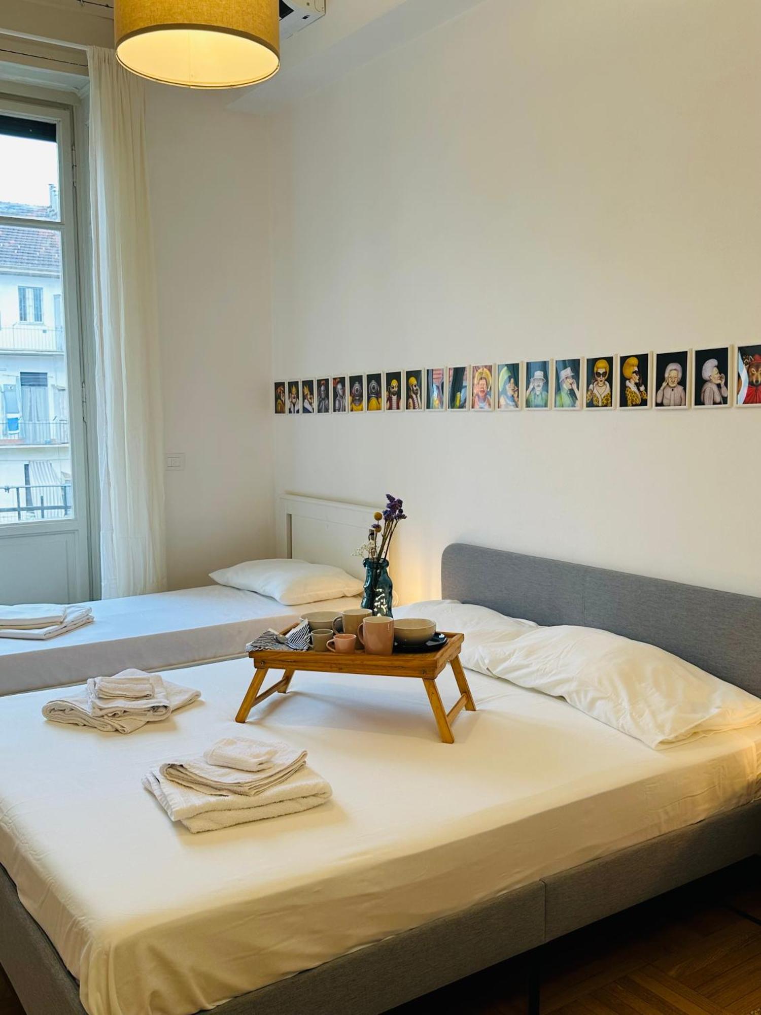 Ferienwohnung Liberty House Turin Exterior foto