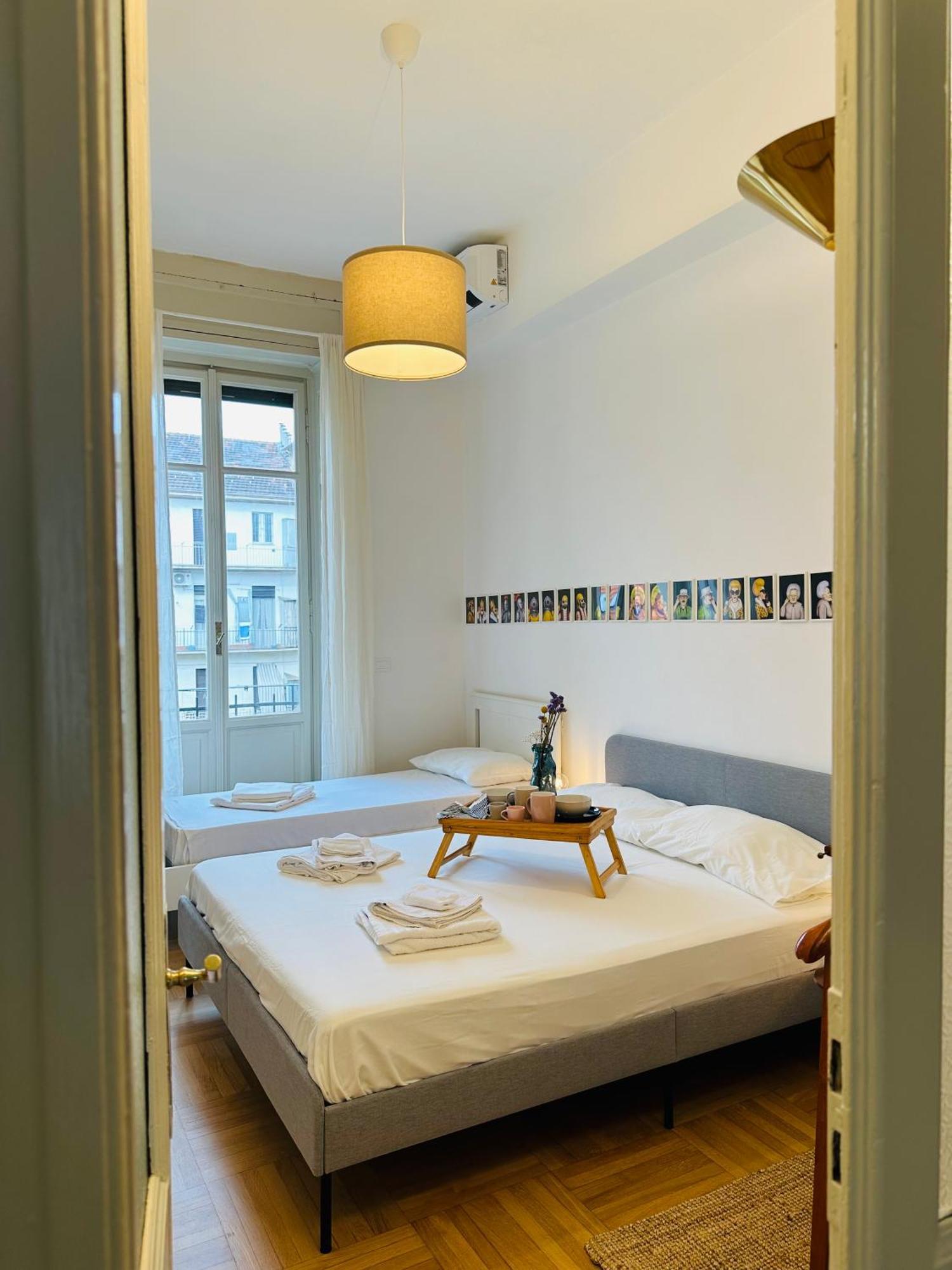 Ferienwohnung Liberty House Turin Exterior foto