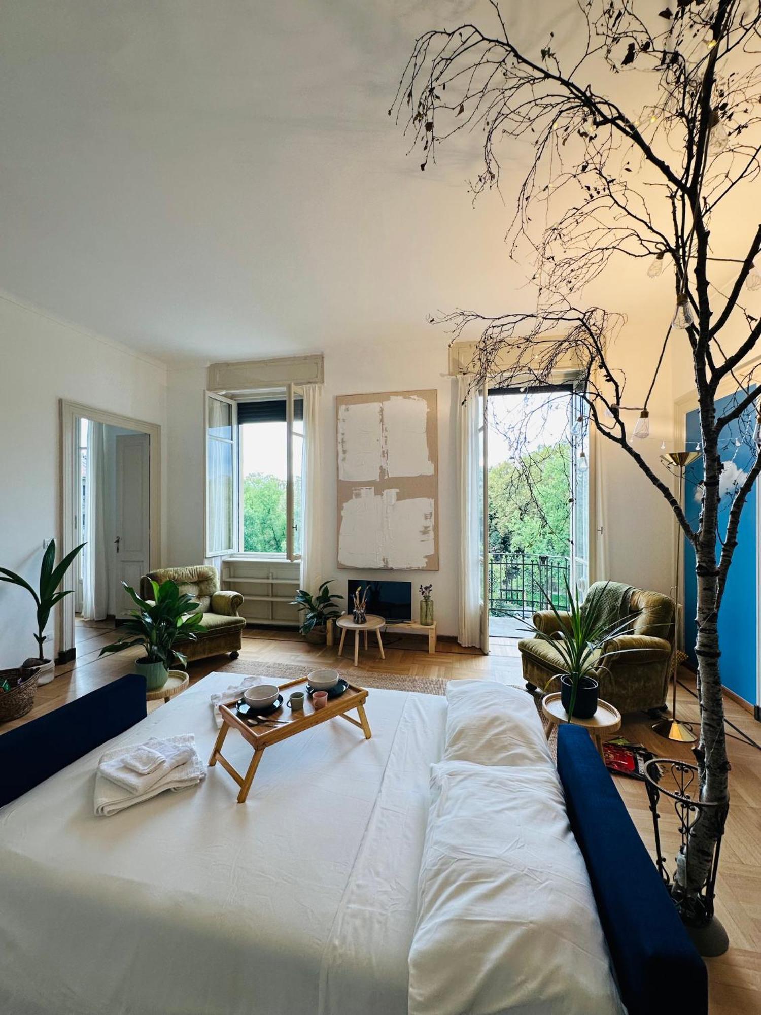 Ferienwohnung Liberty House Turin Exterior foto