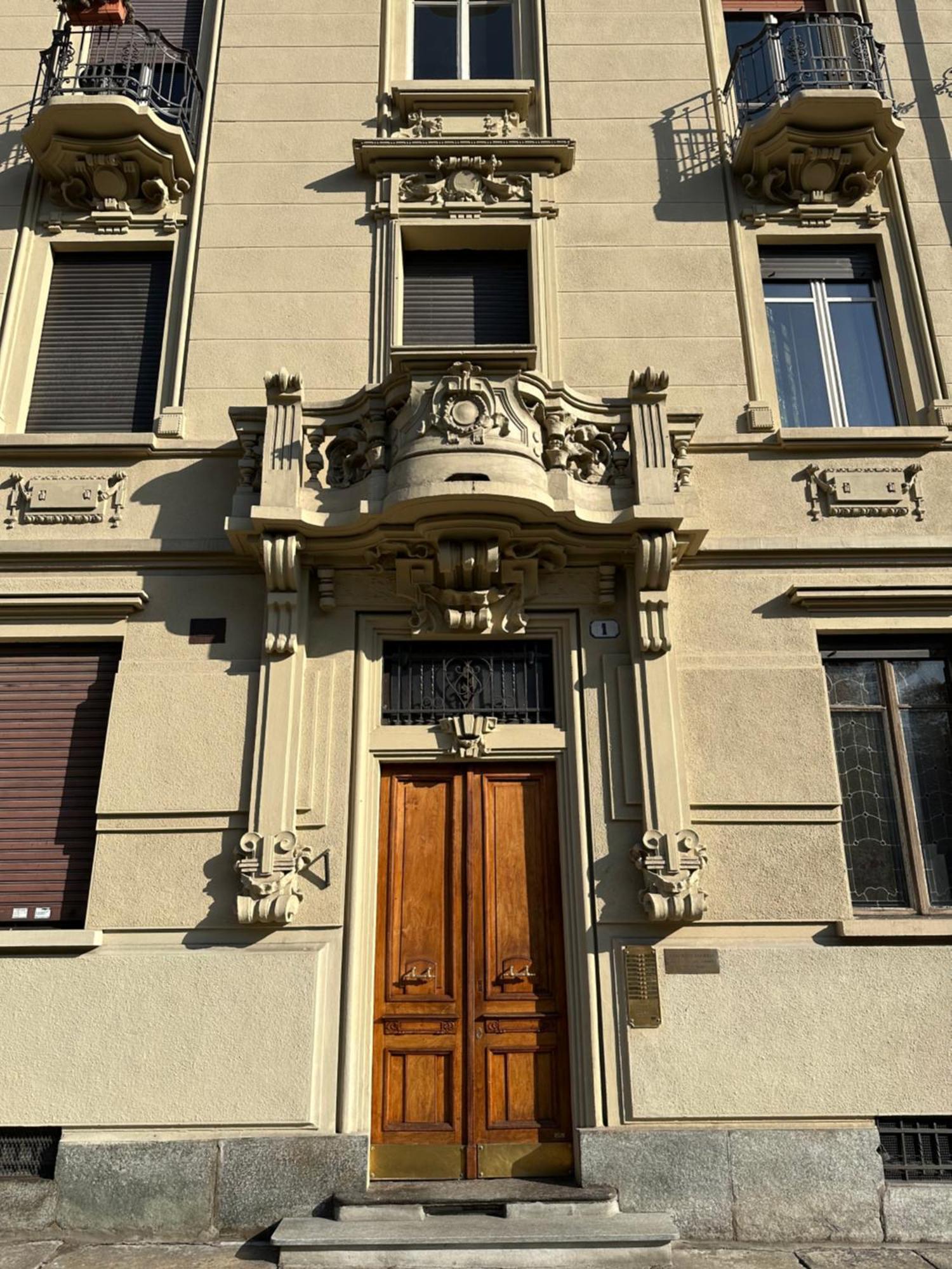 Ferienwohnung Liberty House Turin Exterior foto